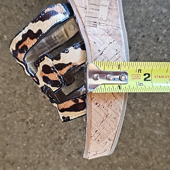 Sam Edelman leopard wedge slides - Picture 13 of 13